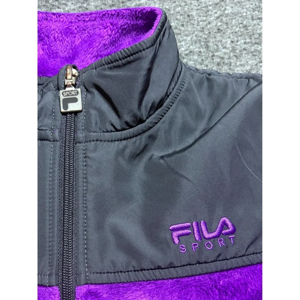 Fila sport fleece